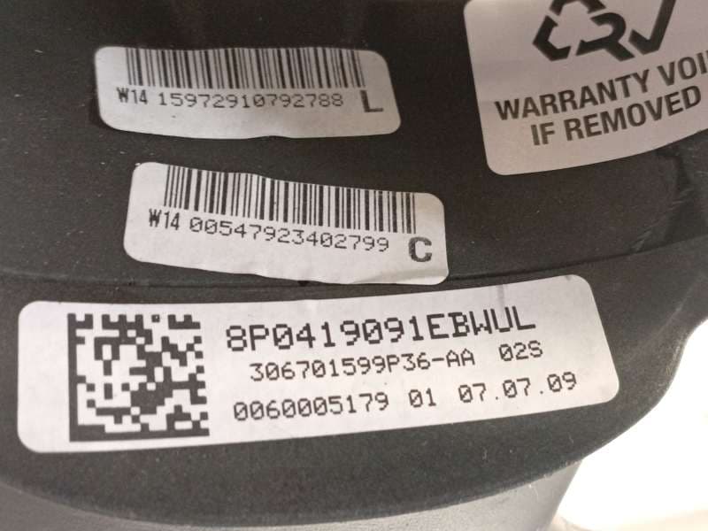Recambio de volante para audi q5 (8rb) 2.0 tfsi quattro referencia OEM IAM 8P0419091EBWUL - Gris 6