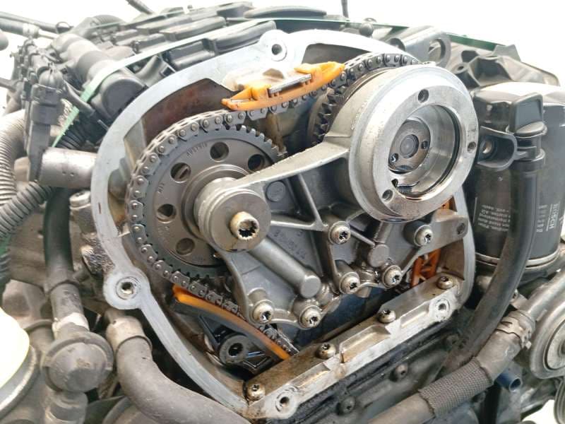 Recambio de despiece motor para audi q5 (8rb) 2.0 tfsi quattro referencia OEM IAM CDN CDNC - Gris 6
