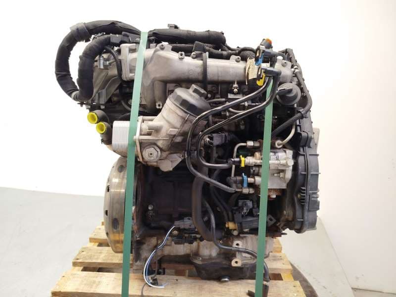 Recambio de motor completo para opel astra j (p10) 1.7 cdti (68) referencia OEM IAM A17DTR - Gris 3