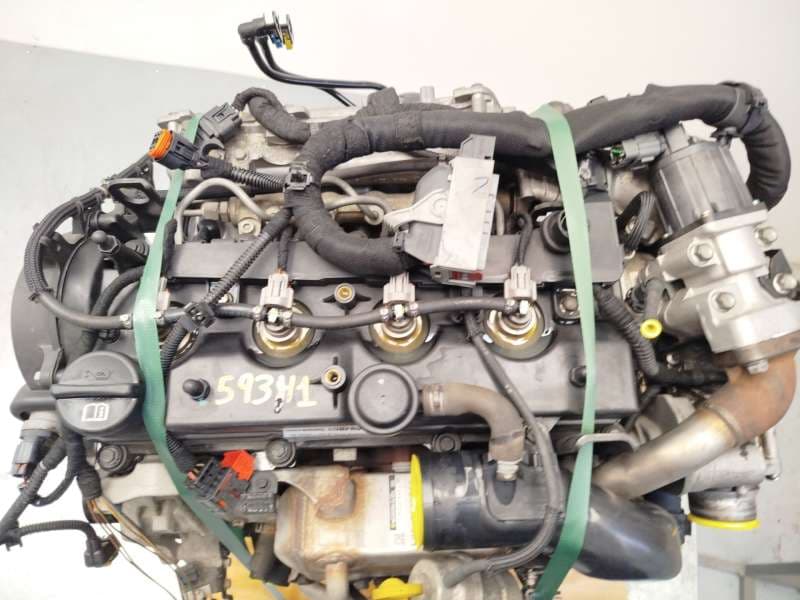 Recambio de motor completo para opel astra j (p10) 1.7 cdti (68) referencia OEM IAM A17DTR - Gris 7