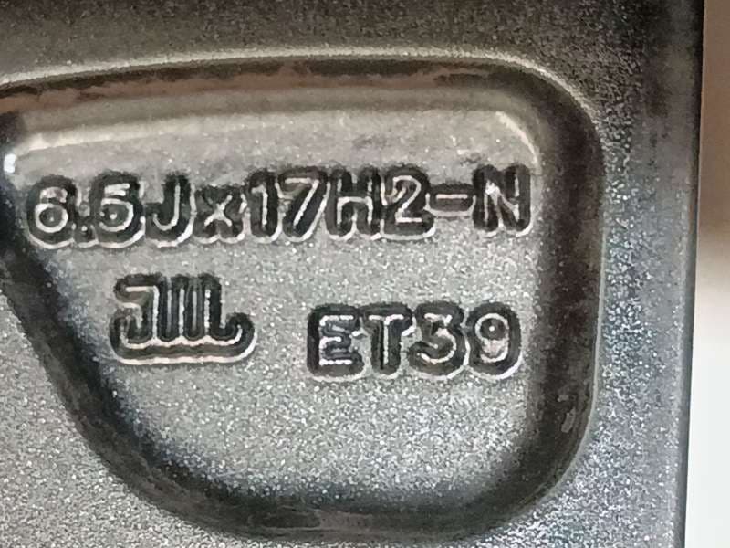 Recambio de llanta para volkswagen taigo (cs1) 1.0 tsi referencia OEM IAM 2G7601025BFZZ - Gris 7