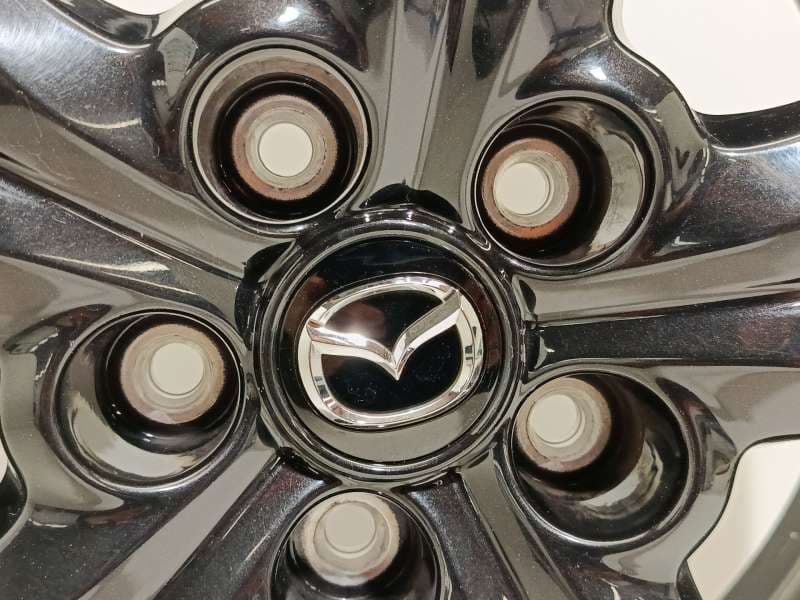 Recambio de llanta para mazda cx-30 (dm) skyactiv-g hybrid referencia OEM IAM 9965787080 - Negro 4