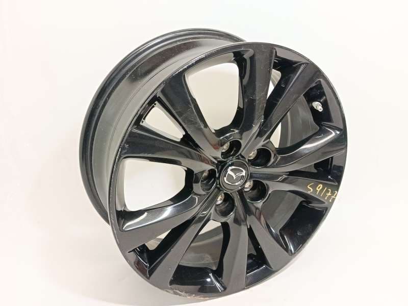 Recambio de llanta para mazda cx-30 (dm) skyactiv-g hybrid referencia OEM IAM 9965787080 - Negro 2