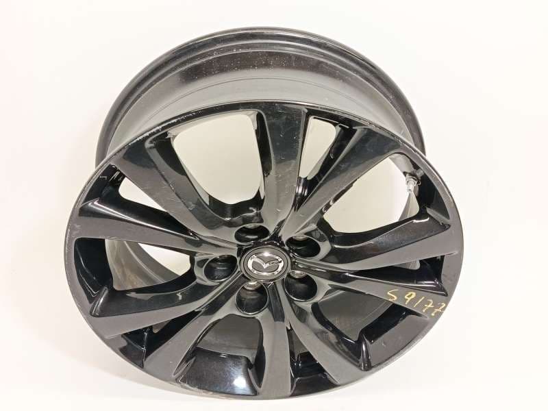 Recambio de llanta para mazda cx-30 (dm) skyactiv-g hybrid referencia OEM IAM 9965787080 - Negro 3