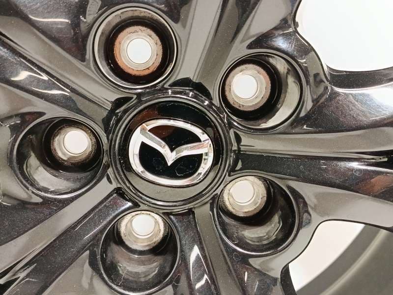 Recambio de llanta para mazda cx-30 (dm) skyactiv-g hybrid referencia OEM IAM 9965787080 - Negro 4