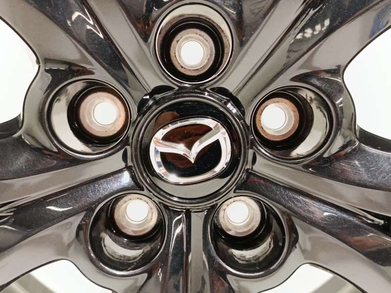 Recambio de llanta para mazda cx-30 (dm) skyactiv-g hybrid referencia OEM IAM 9965787080 - Negro 4