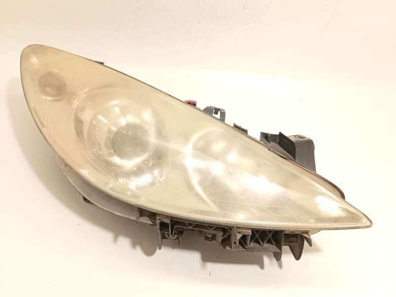 Recambio de faro derecho para peugeot 307 sw (3h) 1.6 hdi 110 referencia OEM IAM 620686 - Azul