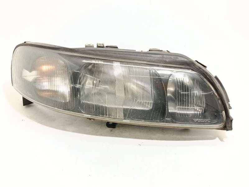Recambio de faro derecho para volvo s60 i (384) d5 referencia OEM IAM 8693588  89007870 - Azul