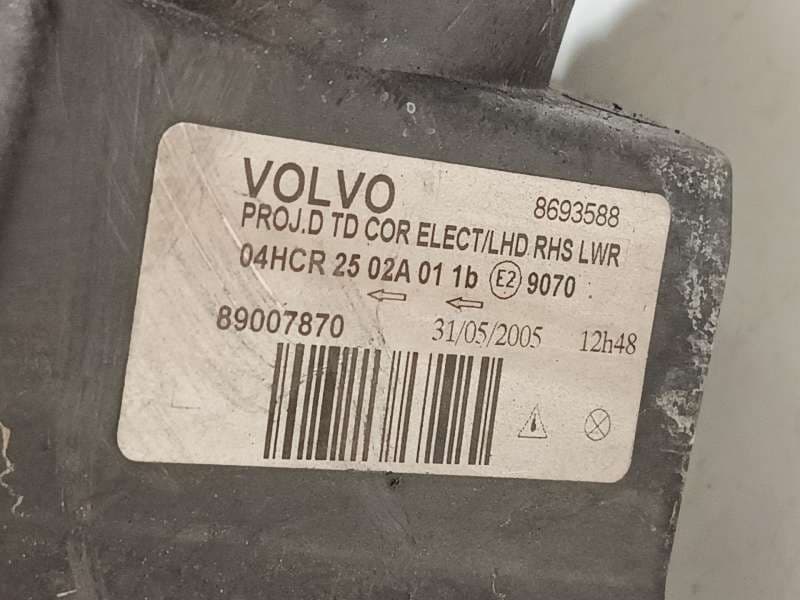 Recambio de faro derecho para volvo s60 i (384) d5 referencia OEM IAM 8693588  89007870 - Azul 5