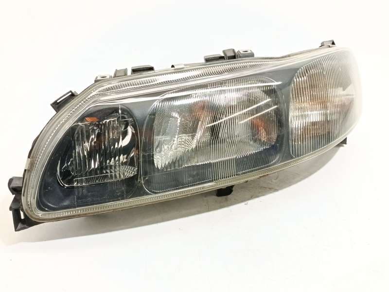 Recambio de faro izquierdo para volvo s60 i (384) d5 referencia OEM IAM 8693587 - Azul