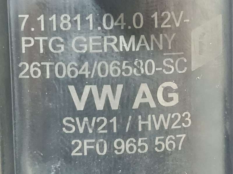 Recambio de bomba agua para cupra raval endur rav referencia OEM IAM 2F0965567 - Azul 5