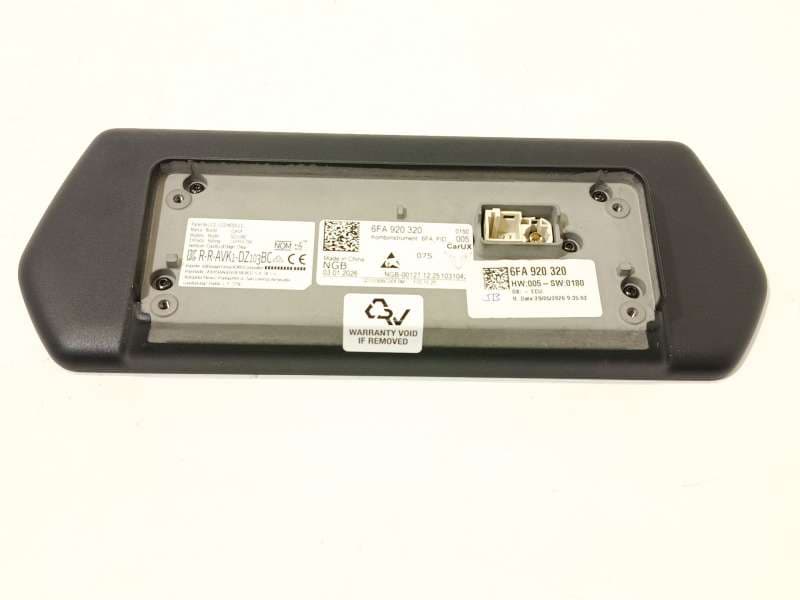 Recambio de cuadro instrumentos para cupra raval endur rav referencia OEM IAM 6FA920320 - Azul 3