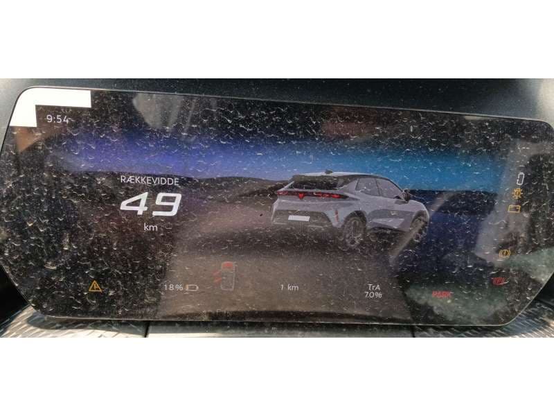 Recambio de cuadro instrumentos para cupra raval endur rav referencia OEM IAM 6FA920320 - Azul 6