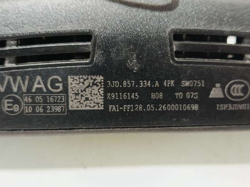 Recambio de espejo interior para cupra raval endur rav referencia OEM IAM 3JD857334A4PK - Azul 5