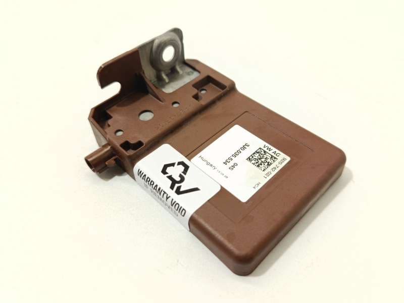 Recambio de antena para cupra raval endur rav referencia OEM IAM 3J0035534 - Azul