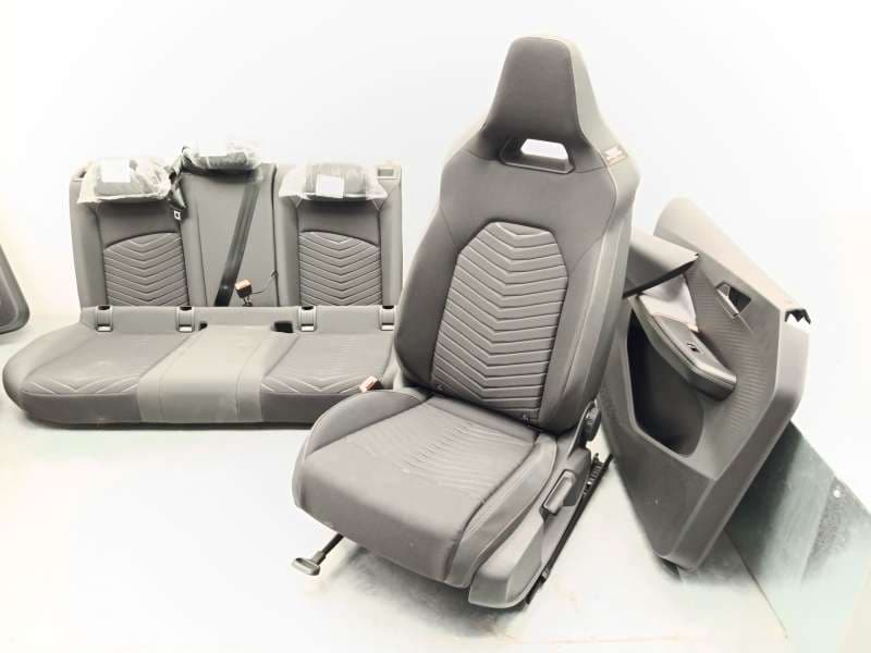 Recambio de juego asientos completo para cupra eboost born referencia OEM IAM NOREF - Gris 2