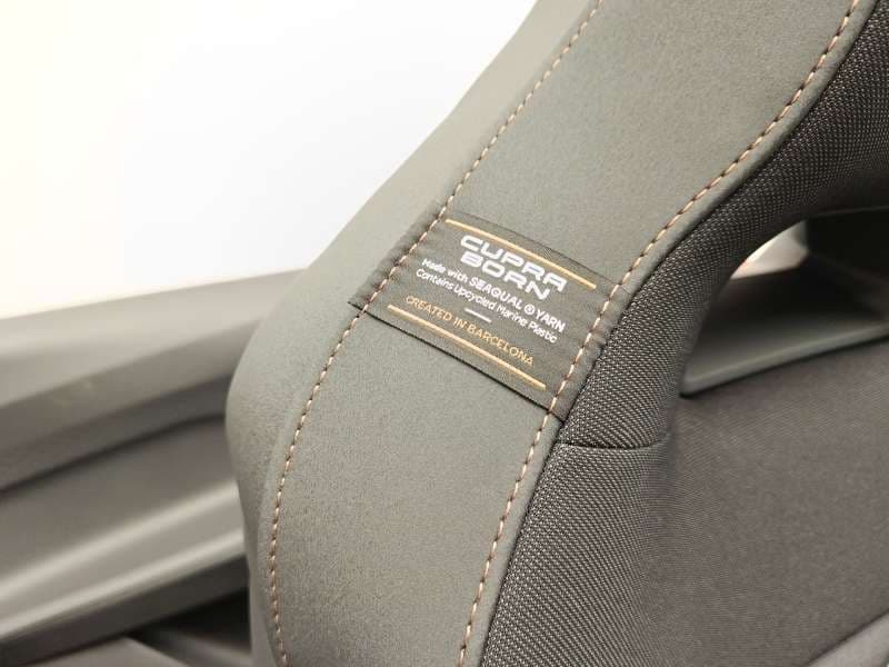 Recambio de juego asientos completo para cupra eboost born referencia OEM IAM NOREF - Gris 4