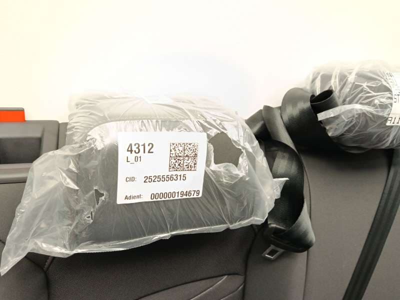 Recambio de juego asientos completo para cupra eboost born referencia OEM IAM NOREF - Gris 8