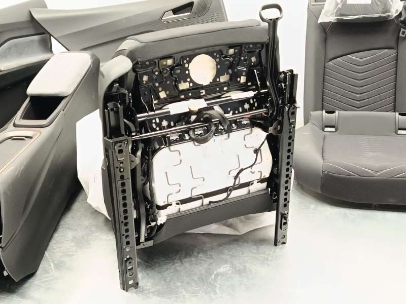 Recambio de juego asientos completo para cupra eboost born referencia OEM IAM NOREF - Gris 10
