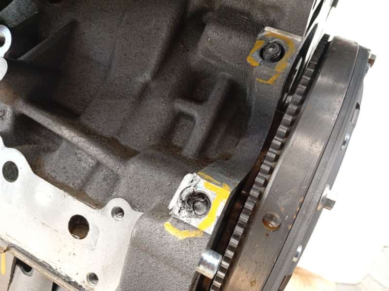 Recambio de motor completo para ford kuga iii (dfk) 2.5 fhev referencia OEM IAM BGDC - Verde 7