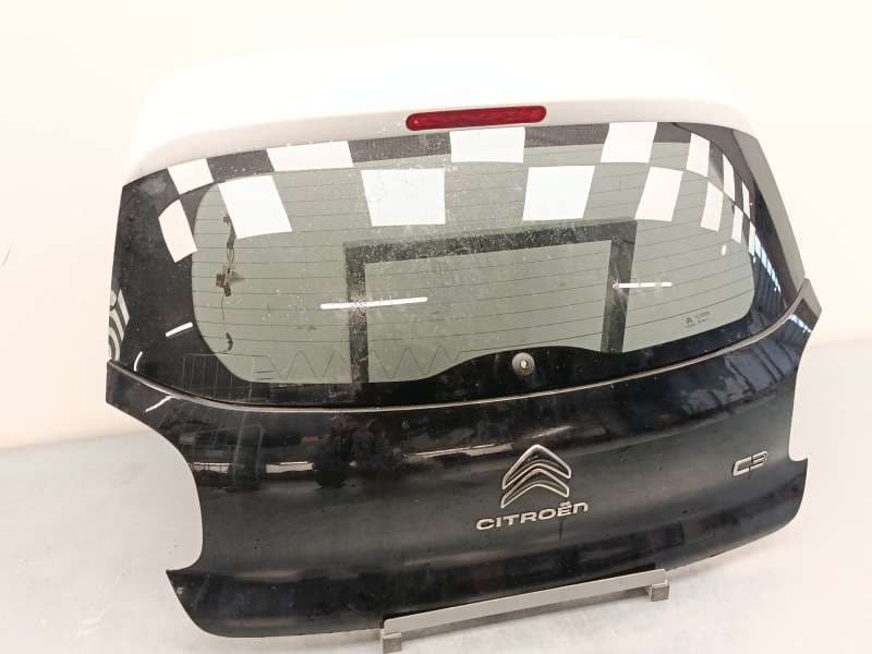Recambio de porton trasero para citroën c3 iii (sx) 1.2 thp 110 referencia OEM IAM 9812299780 - Negro