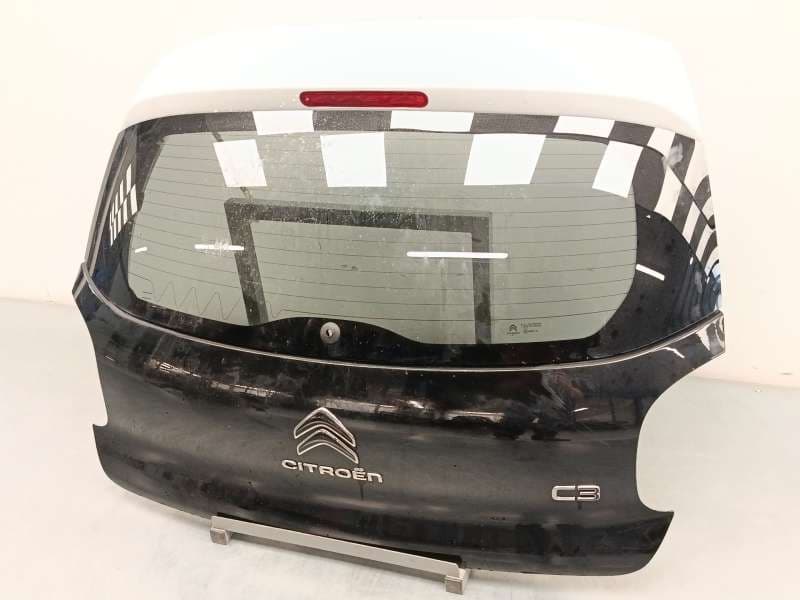 Recambio de porton trasero para citroën c3 iii (sx) 1.2 thp 110 referencia OEM IAM 9812299780 - Negro 2