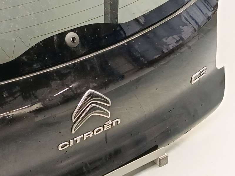 Recambio de porton trasero para citroën c3 iii (sx) 1.2 thp 110 referencia OEM IAM 9812299780 - Negro 3