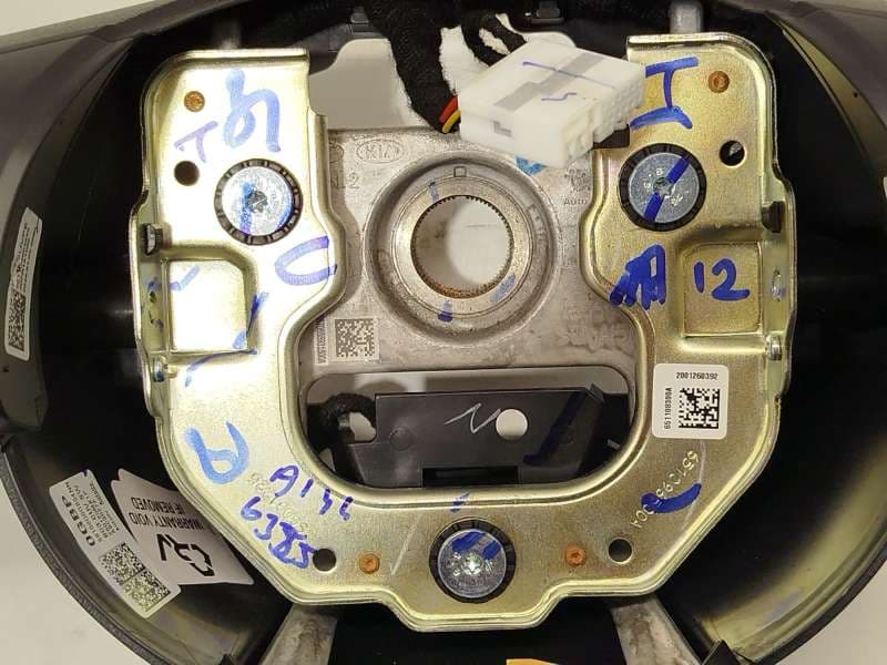 Recambio de volante para hyundai i20 iii (bc3) 1.0 t-gdi referencia OEM IAM 56100Q0GB04NN - Verde 2