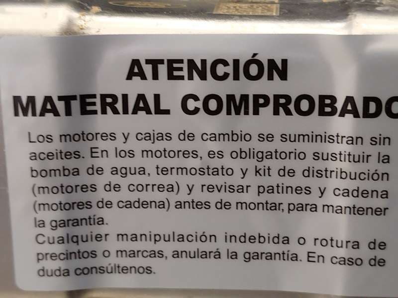 Recambio de motor completo para ford kuga iii (dfk) 2.5 fhev referencia OEM IAM BGDC - Azul 11