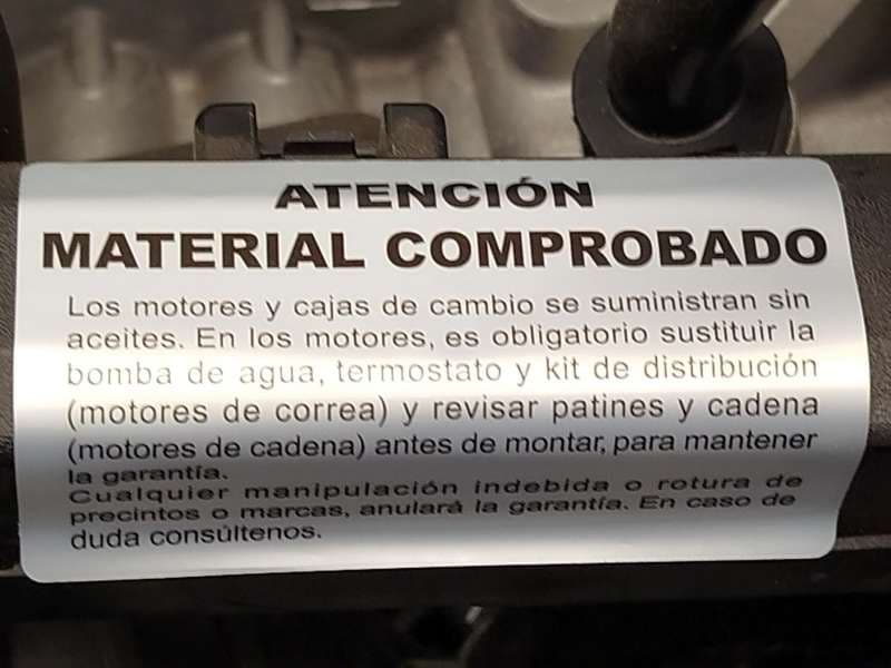 Recambio de motor completo para hyundai i20 iii (bc3) 1.0 t-gdi referencia OEM IAM G3LK - Verde 10