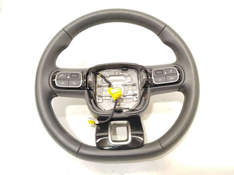 Recambio de volante para citroën c3 iii (sx) 1.2 thp 110 referencia OEM IAM 98164326ZD - Negro