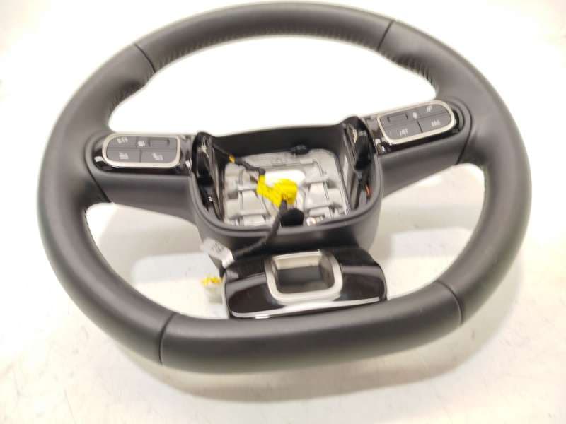 Recambio de volante para citroën c3 iii (sx) 1.2 thp 110 referencia OEM IAM 98164326ZD - Negro 2