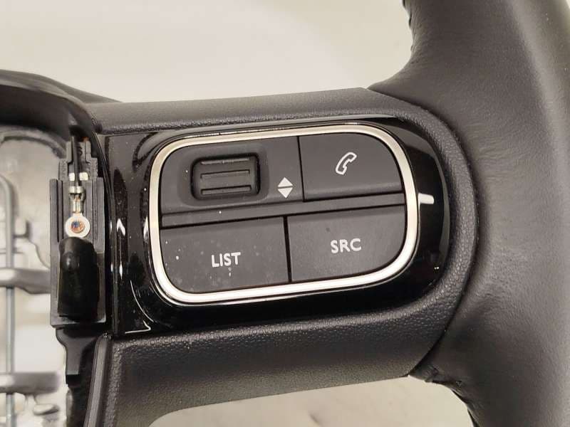 Recambio de volante para citroën c3 iii (sx) 1.2 thp 110 referencia OEM IAM 98164326ZD - Negro 5