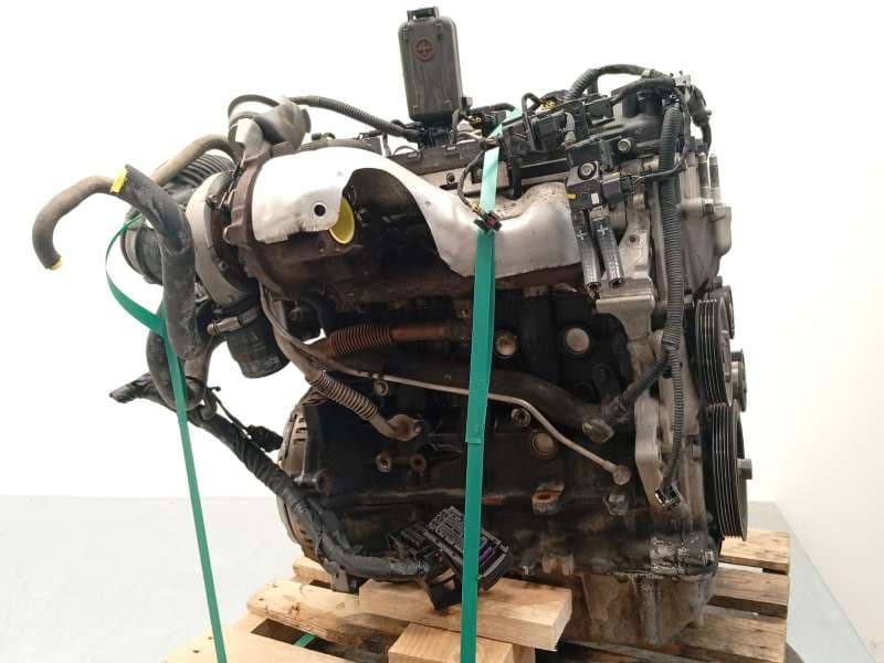 Recambio de motor completo para hyundai ix35 (lm, el, elh) 1.7 crdi referencia OEM IAM D4FD - Blanco 11
