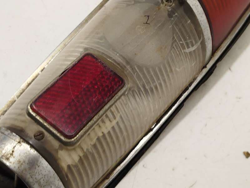Recambio de piloto trasero izquierdo para seat 1500 referencia OEM IAM NOREF - Blanco 4