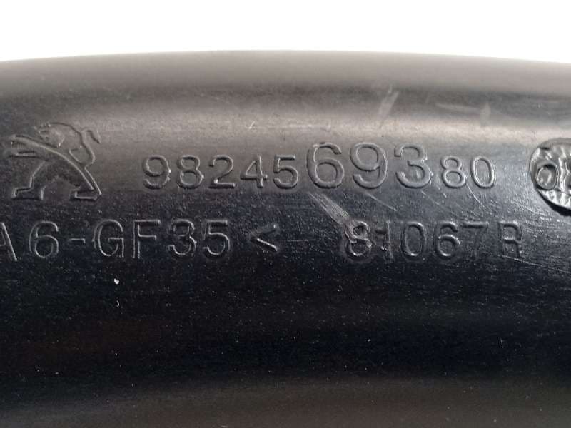 Recambio de tubo para citroën c3 iii (sx) 1.2 thp 110 referencia OEM IAM 9824569380 - Negro 5