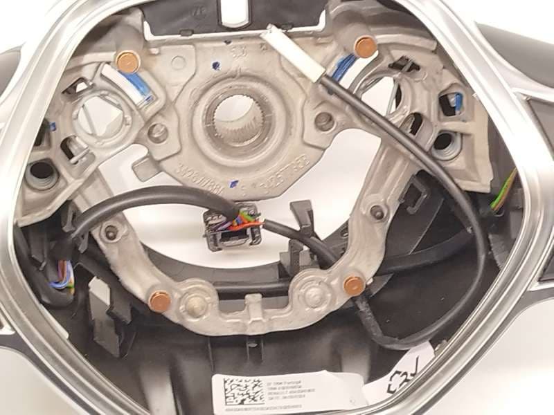 Recambio de volante para renault captur ii (hf_) tce 140 (hfn0) referencia OEM IAM 484004868R - Azul 3