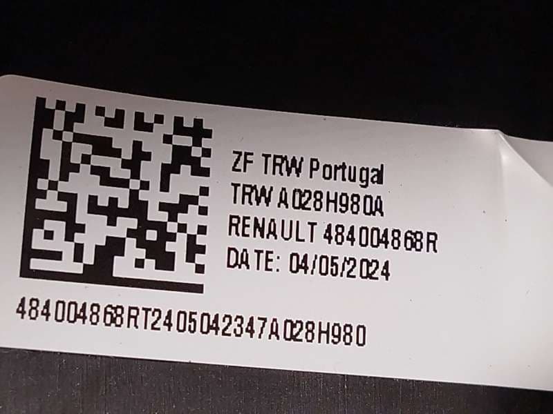 Recambio de volante para renault captur ii (hf_) tce 140 (hfn0) referencia OEM IAM 484004868R - Azul 6