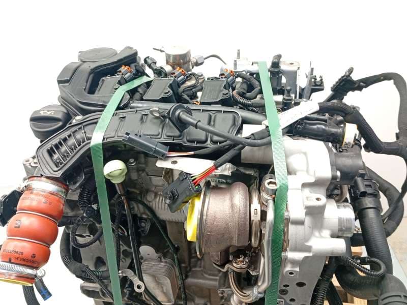 Recambio de motor completo para citroën c3 iii (sx) 1.2 thp 110 referencia OEM IAM HN05 HNP - Negro 5