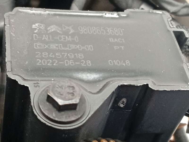 Recambio de motor completo para citroën c3 iii (sx) 1.2 thp 110 referencia OEM IAM HN05 HNP - Negro 6