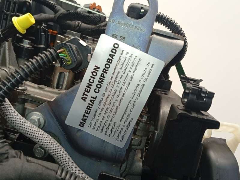 Recambio de motor completo para citroën c3 iii (sx) 1.2 thp 110 referencia OEM IAM HN05 HNP - Negro 10