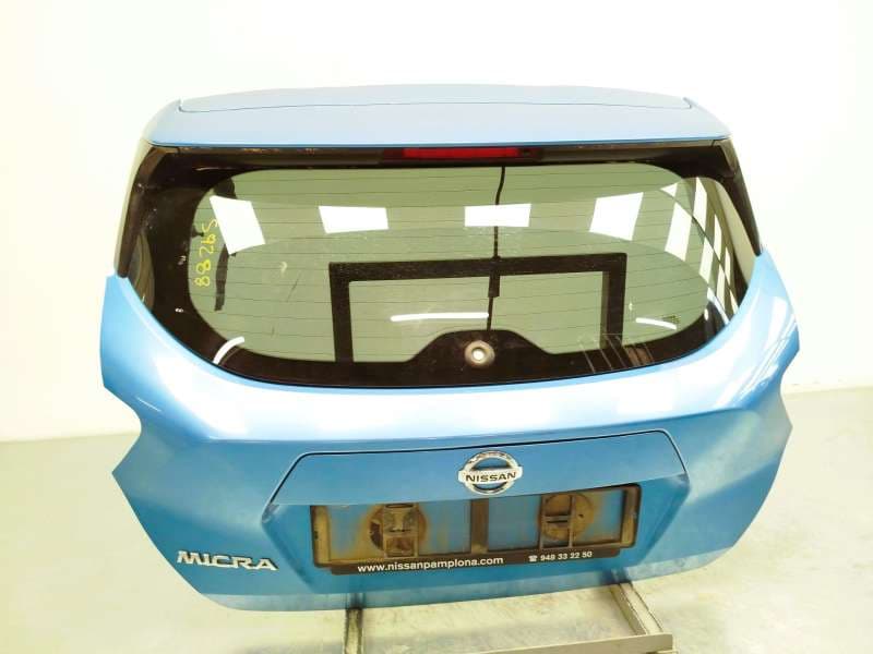 Recambio de porton trasero para nissan micra v (k14) 1.5 dci referencia OEM IAM 901005FA1J - Azul