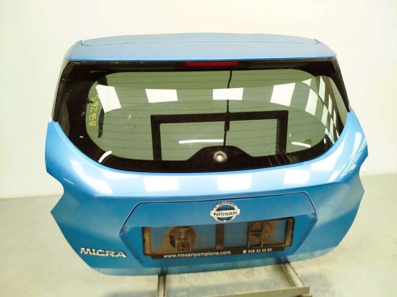 Recambio de porton trasero para nissan micra v (k14) 1.5 dci referencia OEM IAM 901005FA1J - Azul 2