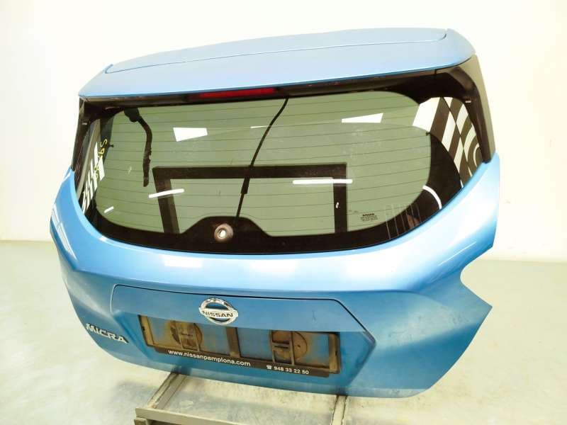 Recambio de porton trasero para nissan micra v (k14) 1.5 dci referencia OEM IAM 901005FA1J - Azul 3