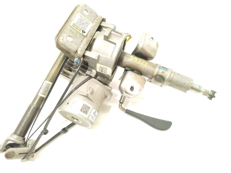 Recambio de columna direccion para ford ka (ru8) 1.2 referencia OEM IAM 735473024 1588272 - Azul 2
