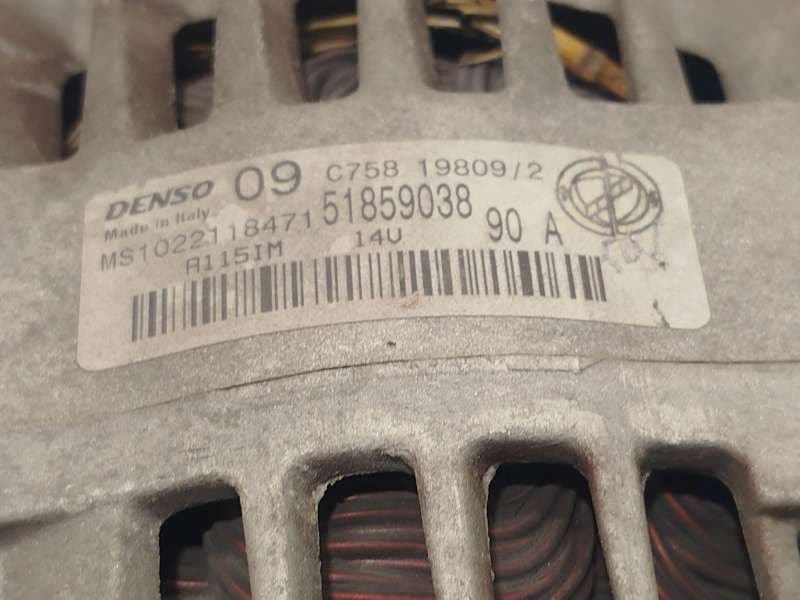 Recambio de alternador para ford ka (ru8) 1.2 referencia OEM IAM 51859038  MS1022118471 - Azul 4