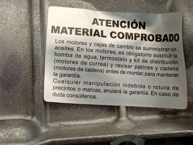 Recambio de motor completo para cupra raval endur rav referencia OEM IAM EDWA 0TA901131M - Azul 6