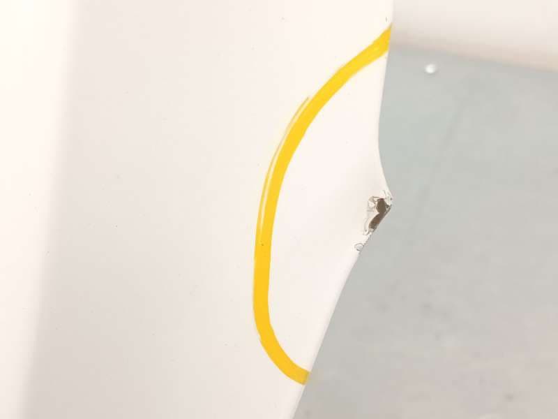 Recambio de capot para kia rio iv (yb, sc, fb) 1.2 cvvt referencia OEM IAM 66400H8000 - Blanco 3