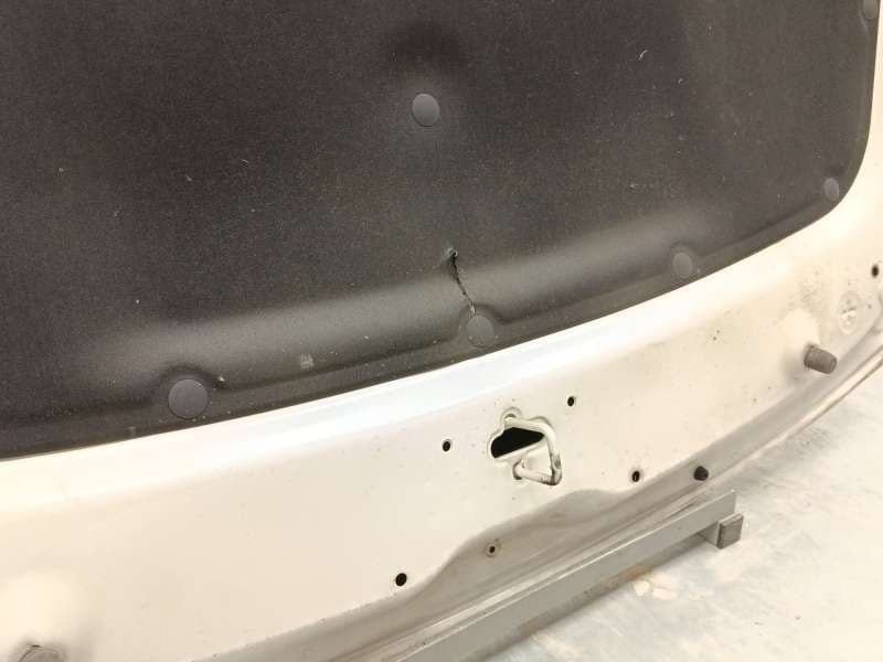 Recambio de capot para kia rio iv (yb, sc, fb) 1.2 cvvt referencia OEM IAM 66400H8000 - Blanco 5