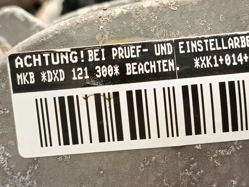 Recambio de despiece motor para volkswagen tiguan (ad1, ax1) 1.5 tsi referencia OEM IAM DXD 7